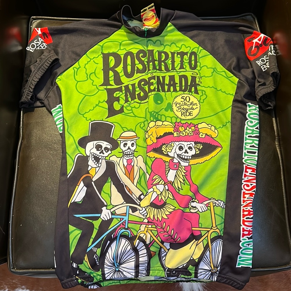 Day of the Dead Rosarito Ensenada cycling Jersey